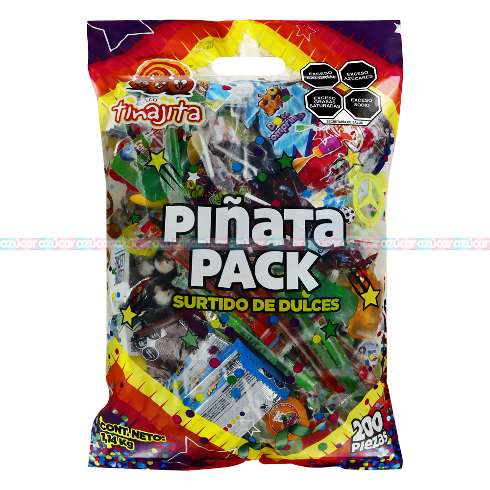 PIÑATA PACK 10/1.14 KG