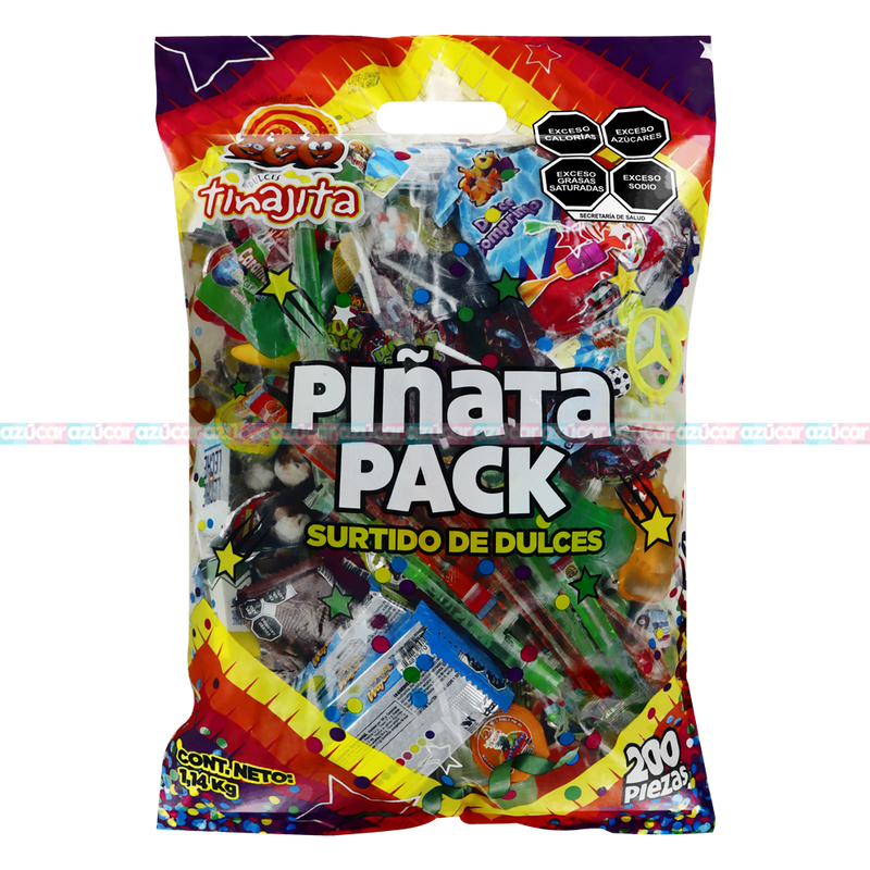 PIÑATA PACK 10/1.14 KG