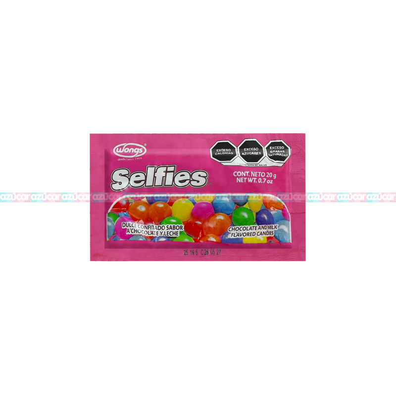 SELFIES TIRA ROSA 24/10PZA