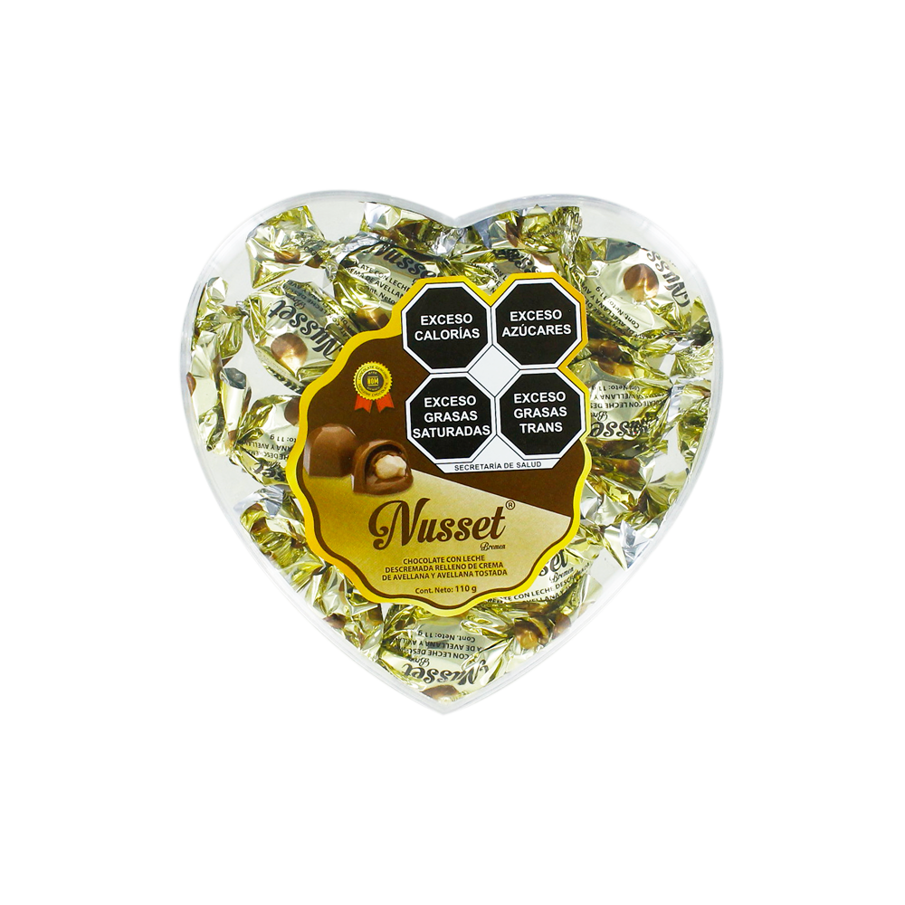 CORAZON MEDIANO NUSSET 10/110G