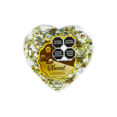CORAZON MEDIANO NUSSET 10/110G