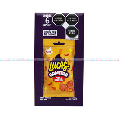 LUCAS GOMA MANGO 12/6