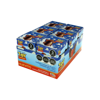 HUEVO TOY STORY 8/6PZ