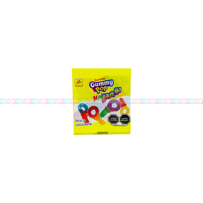 GUMMY POP LLAVECITA 24/20