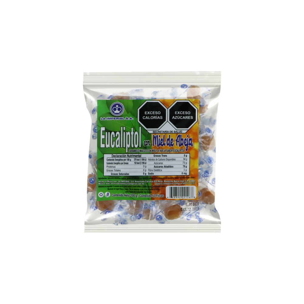 EUCALIPTOL MIEL 35/50PZA