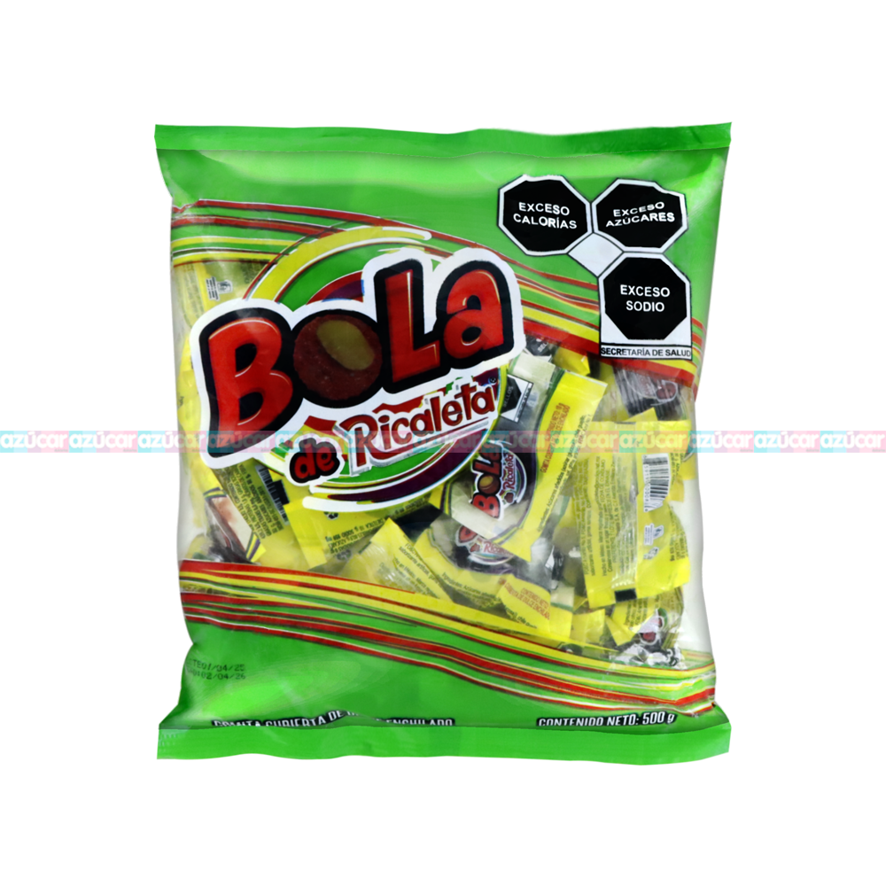 BOLA RICALETA 20/50PZA