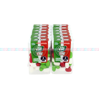 TIC TAC TRICOLOR 12/12PZ