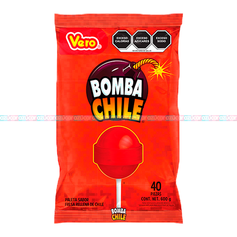 BOMBA CHILE 24/40