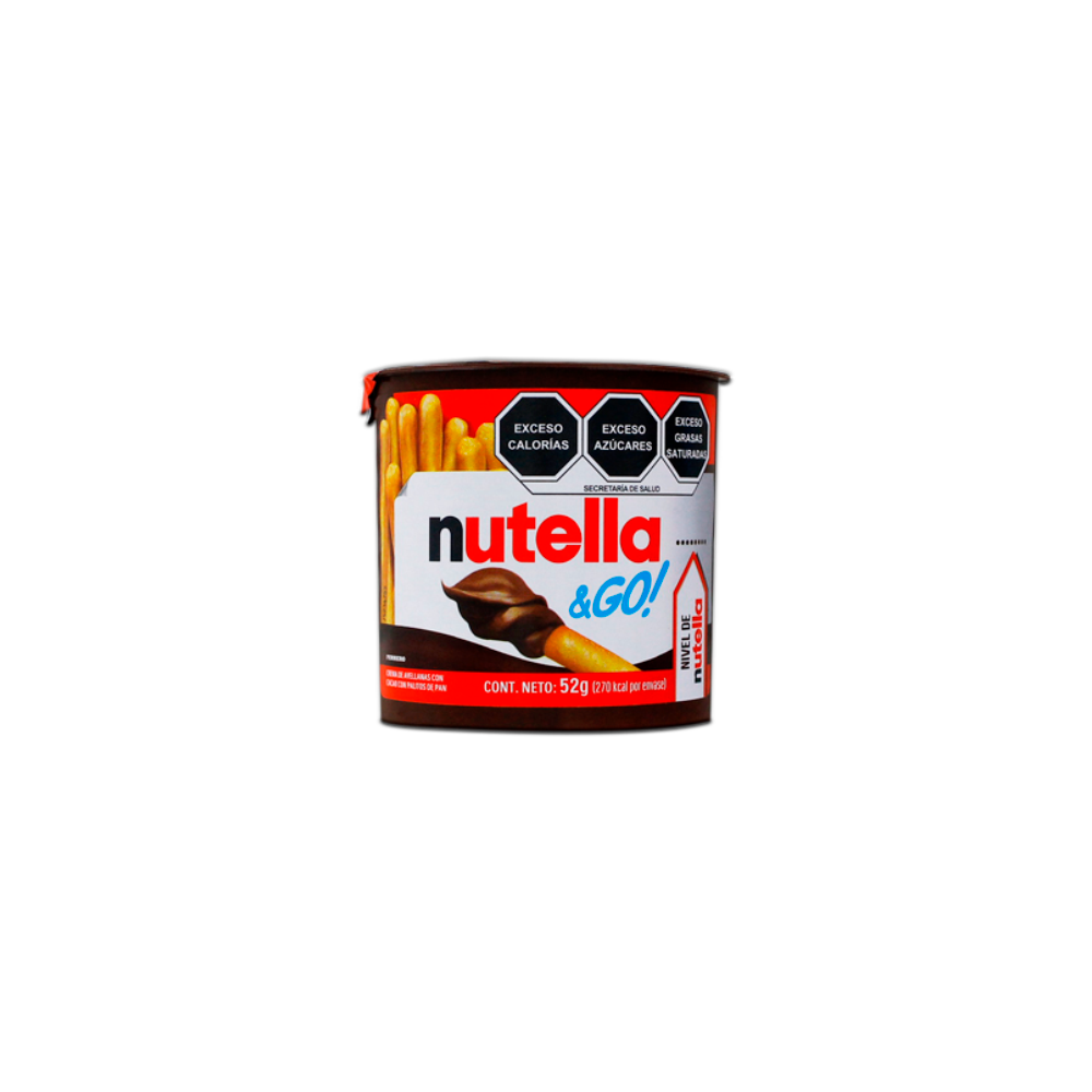 NUEVA NUTELLA & GO 4/10