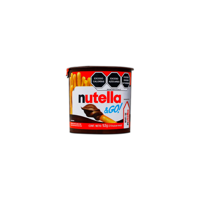 NUEVA NUTELLA & GO 4/10