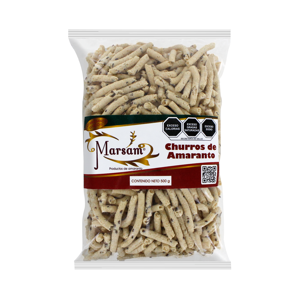 M CHURRITO LINAZA 16/500 GRS