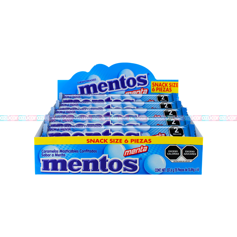 MENTOS CANDY MENTA 20/15