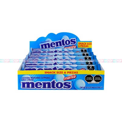 MENTOS CANDY MENTA 20/15