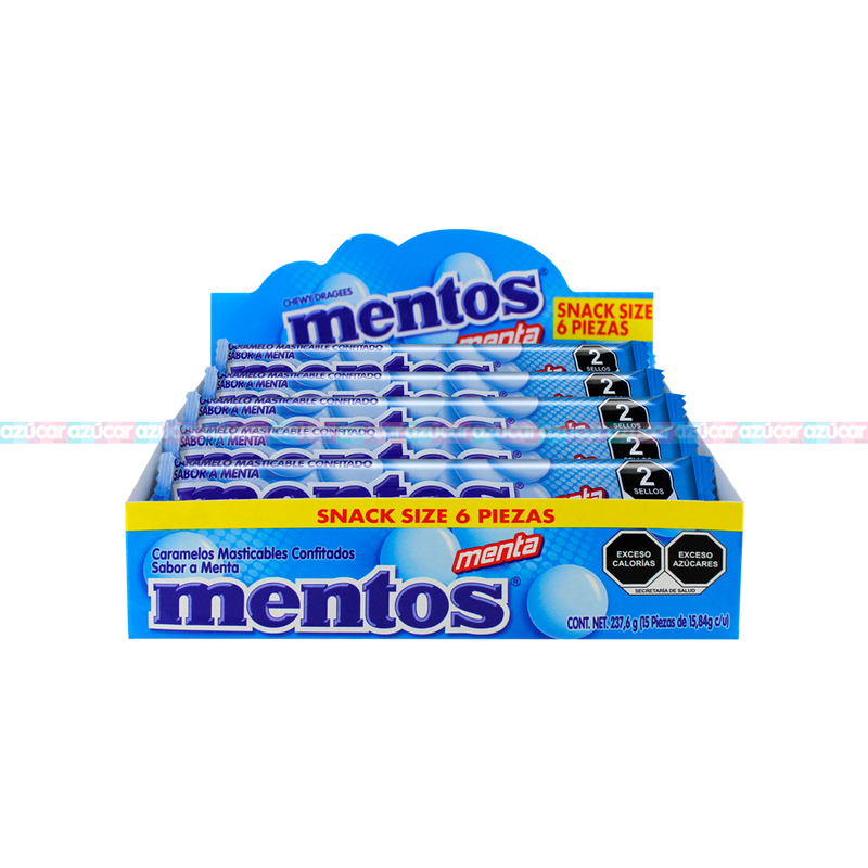 MENTOS CANDY MENTA 20/15