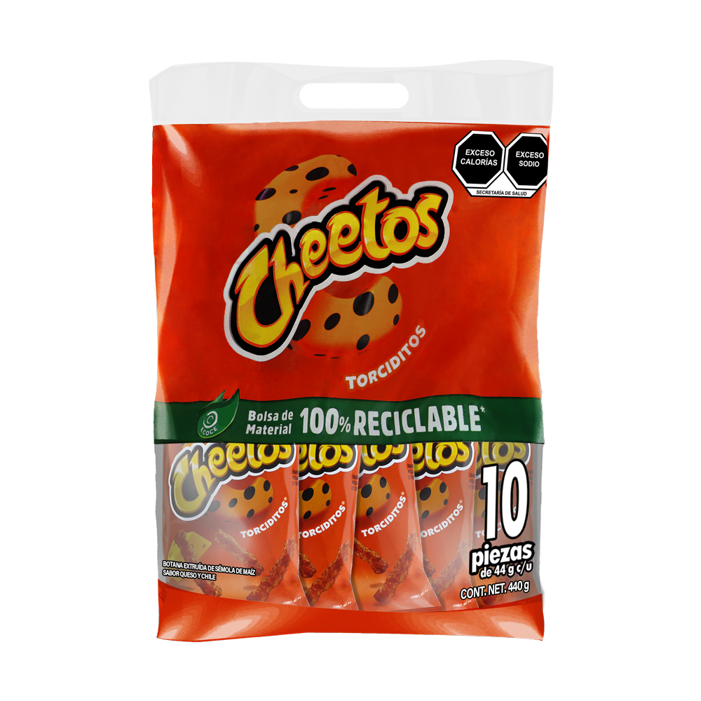 CHEETOS 44G 6/10 PZS
