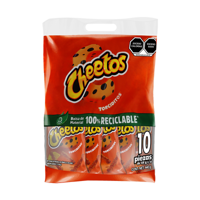 CHEETOS 44G 6/10 PZS