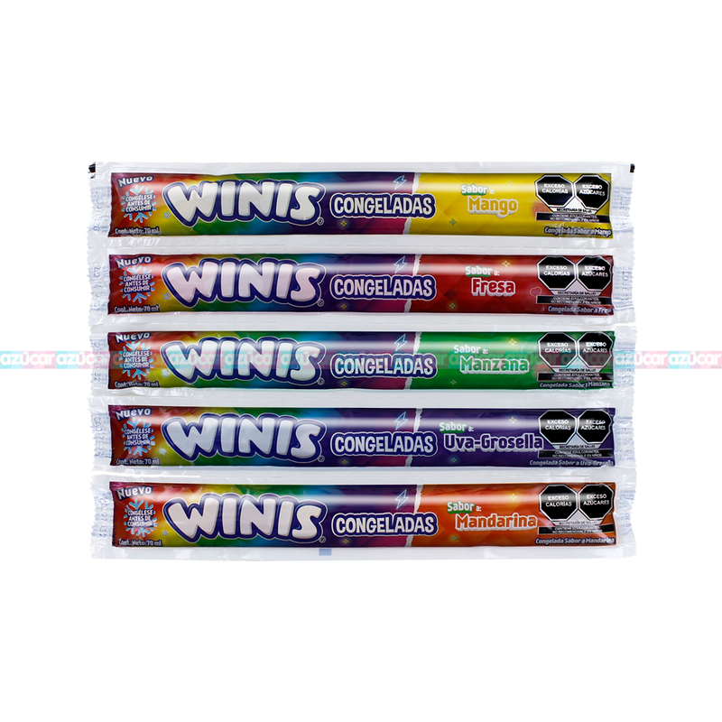 WINIS FRUTAL CONGELADA 12/10