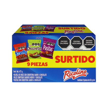 SURTIDO RICOLINO 7/9PZA