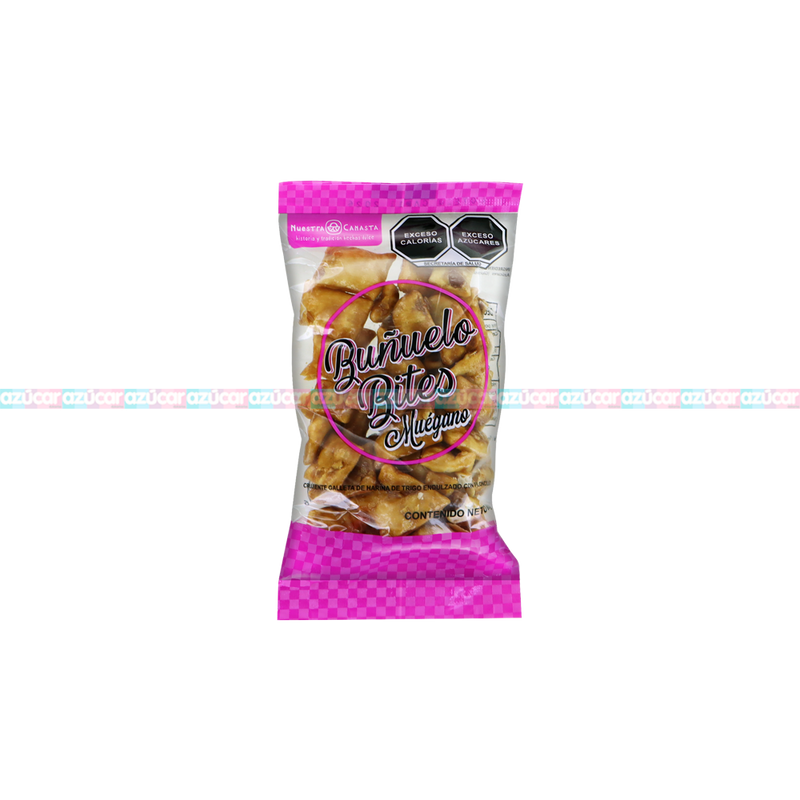 BUÑUELO BITES 60GRS 10/12PZA