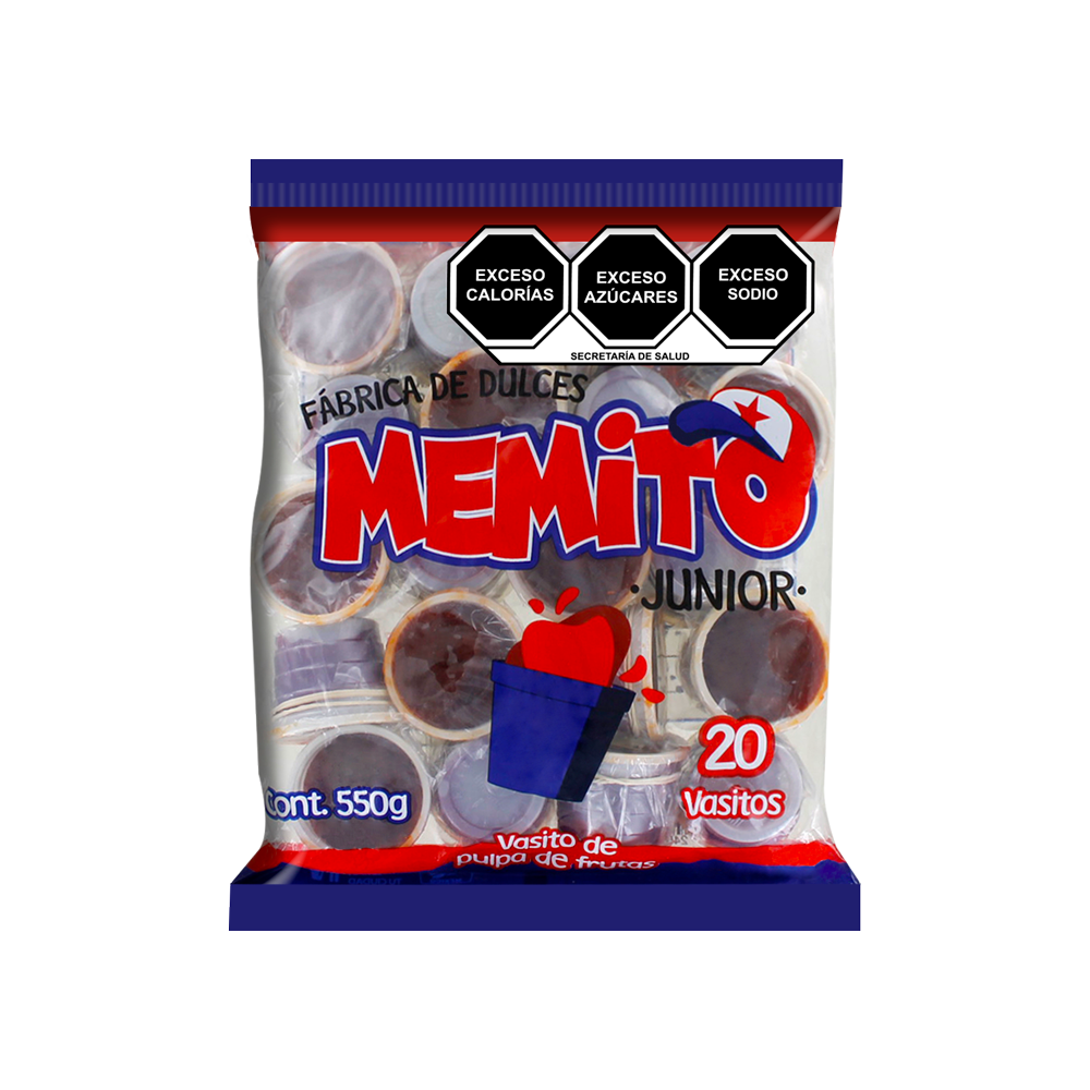 VASO JR MEMITO 36/20