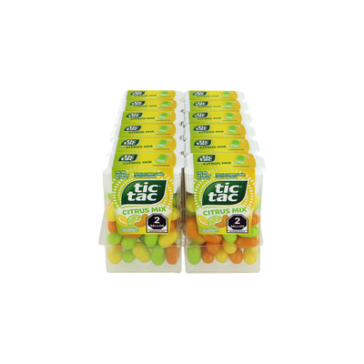TIC TAC CITRUS MIX 12/12