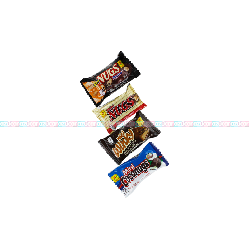 SURTIDO MINI CHOCOLATES 12/50
