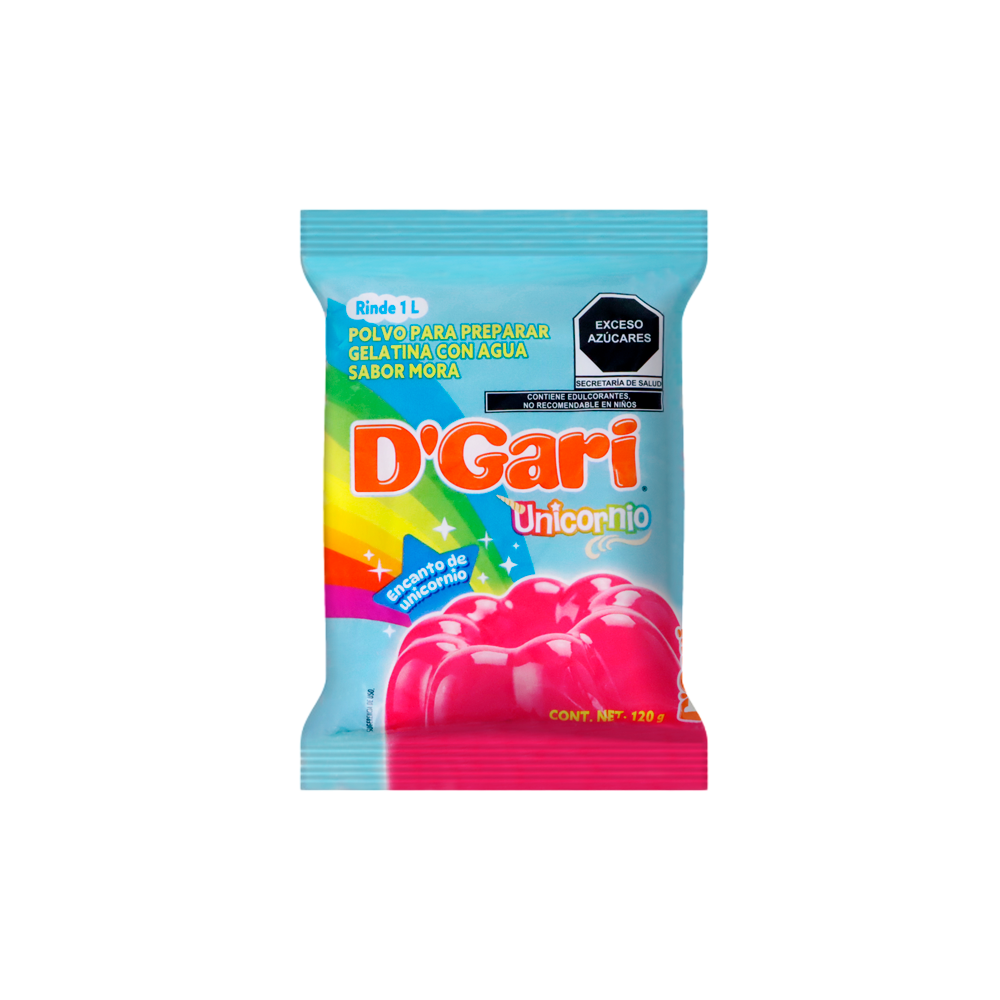 GARI ENCANTO DE UNICORNIO 50/120 GRS