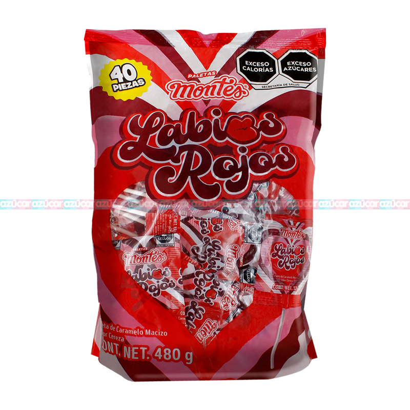 LABIOS ROJOS 28/40