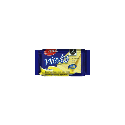 NIEVES VAINILLA 17GRS 10/12PZA
