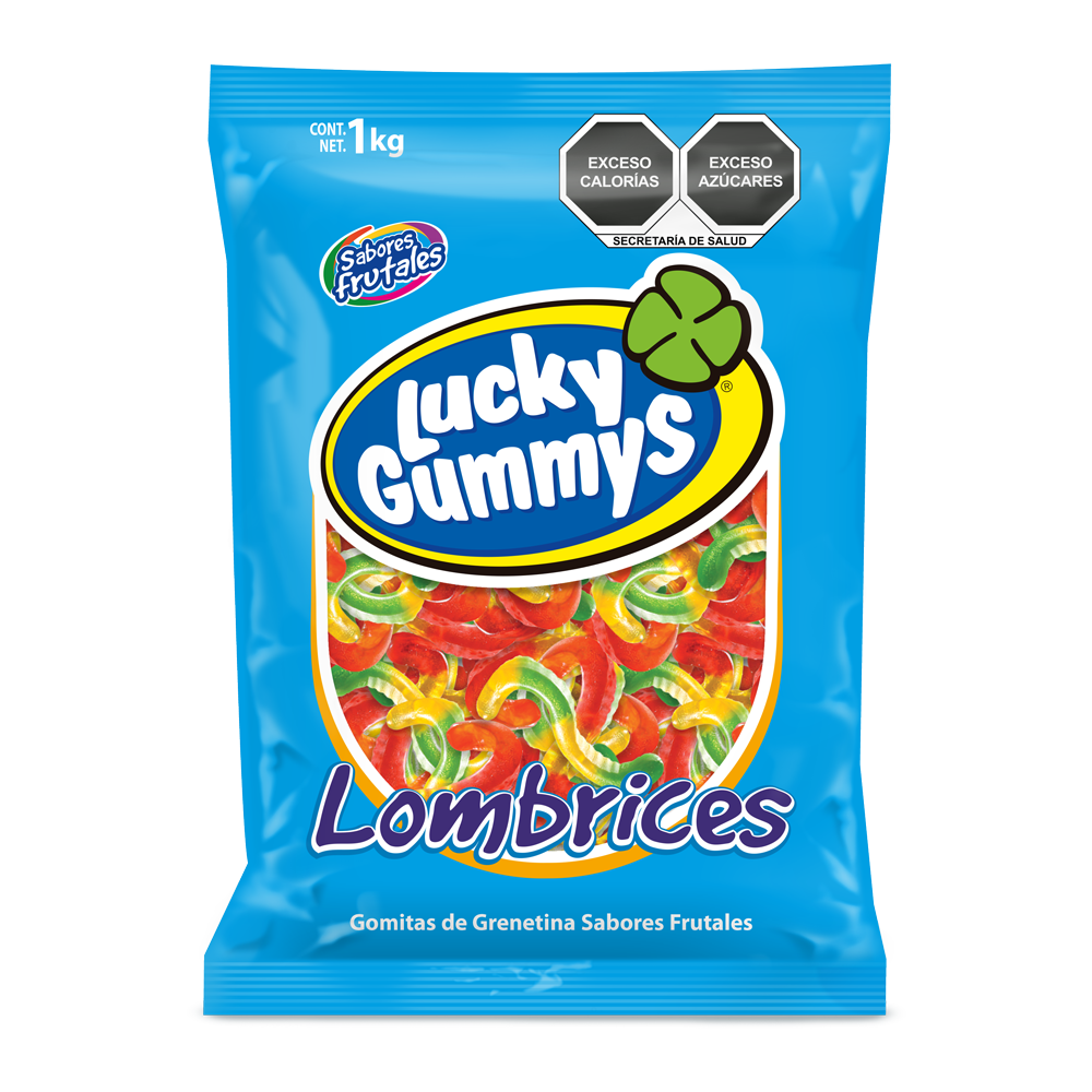 LUCKY LOMBRIZ 8/1 Kg