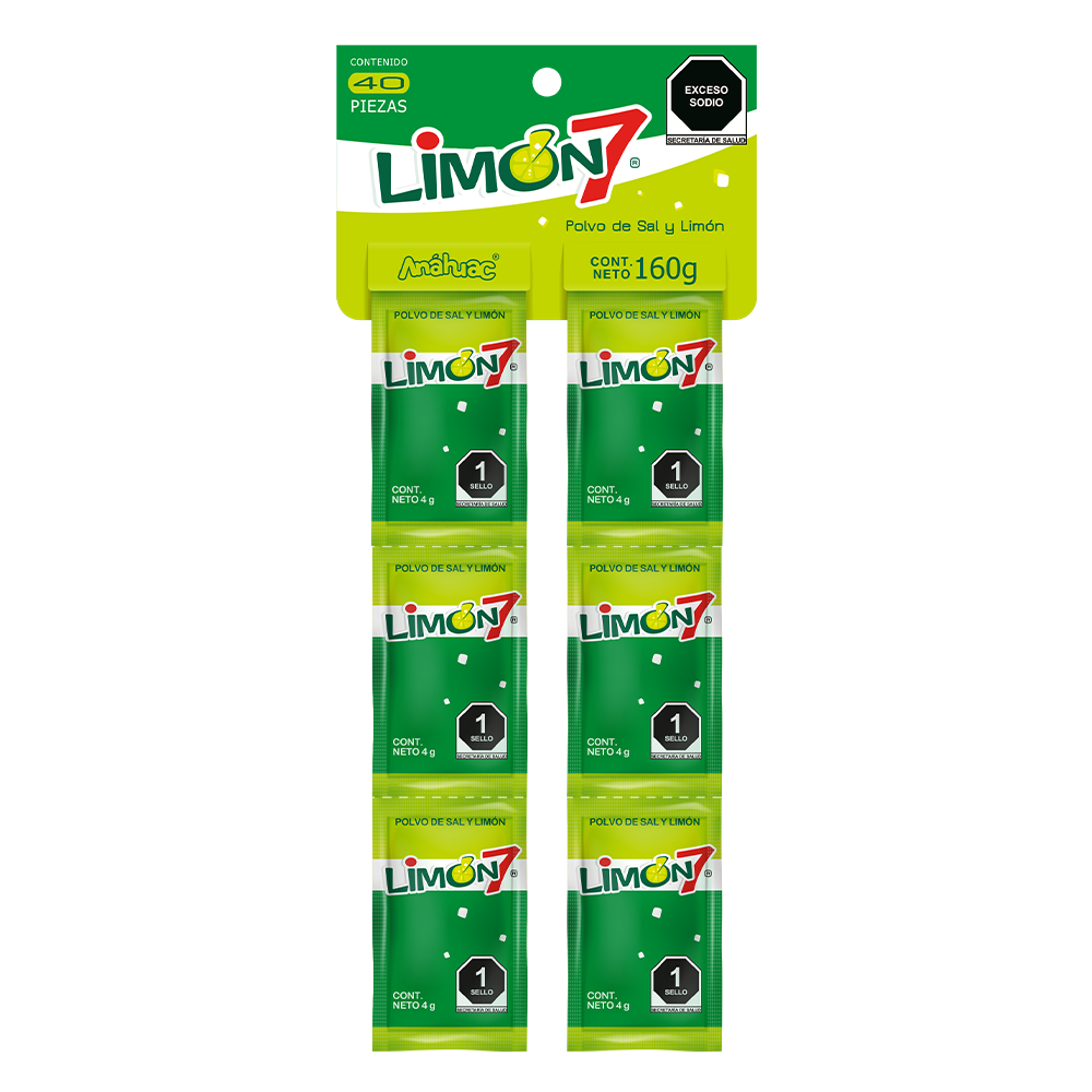 LIMON 7 SOLAPA 30/40