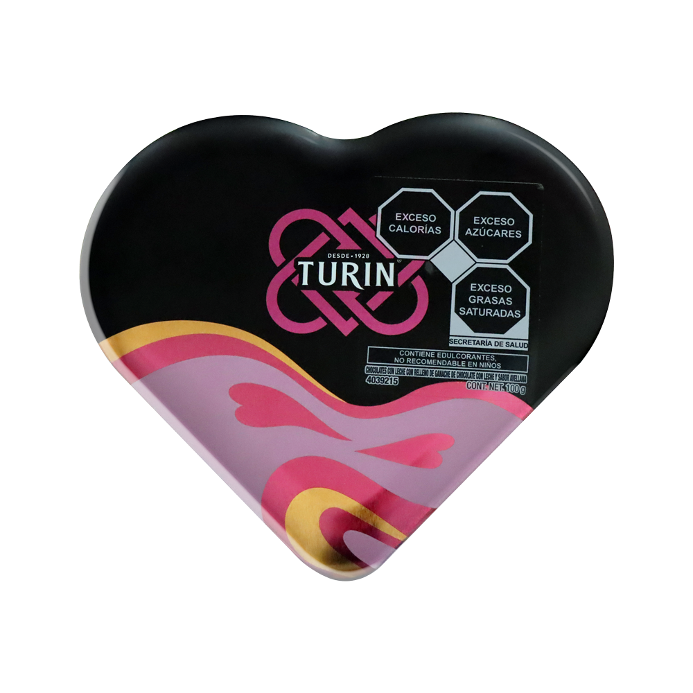 CORAZON LATA TURIN 8/100 GRS