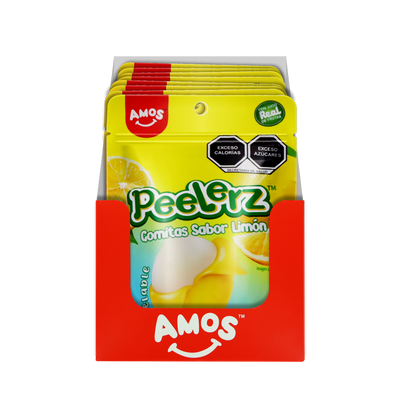 PEELERZ GOMITAS LIMON 6/8 PZA