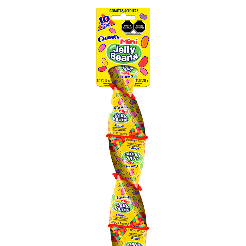 JELLY BEANS TRIANGULOS TIRA 40/10