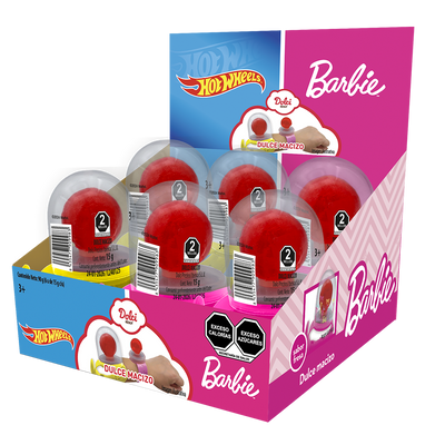 RELOJ BARBIE HOT WHEELS 12/6