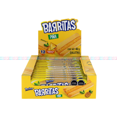 BARRITA PIÑA 402G 12/12