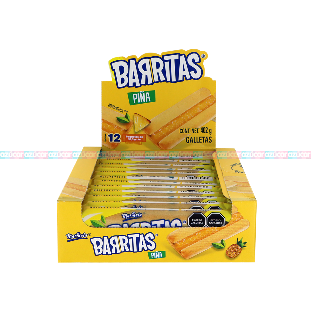 BARRITA PIÑA 402G 12/12