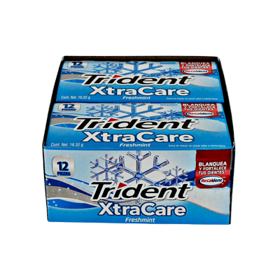 TRIDENT XTRA FRESHMINT 32/12  3.50