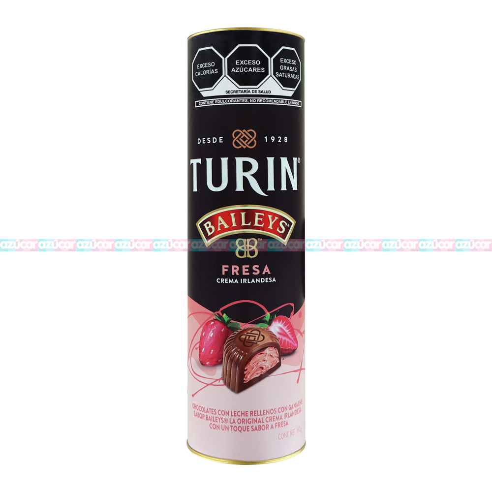 TUBO BAILEYS FRESA 6/180 G