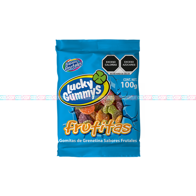 LUCKY FRUTITAS 12/100 G