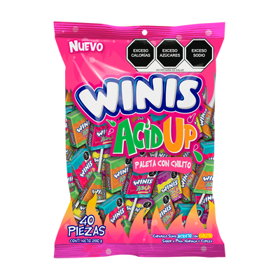 PAL ACID UP 24/40