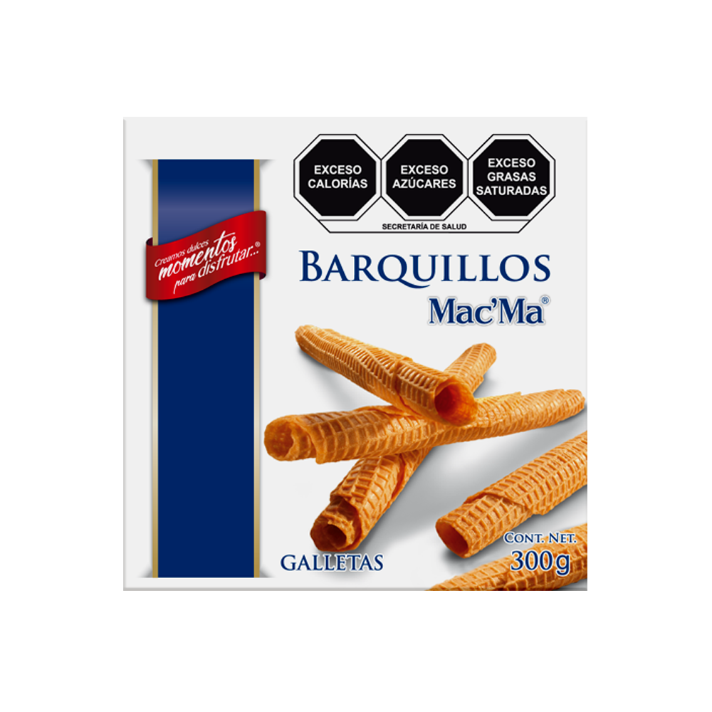 BARQUILLO 16/300g