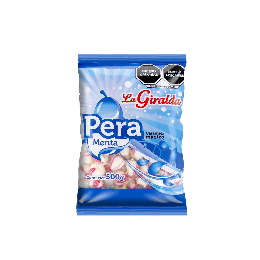 G PERA MENTA 25/500 G