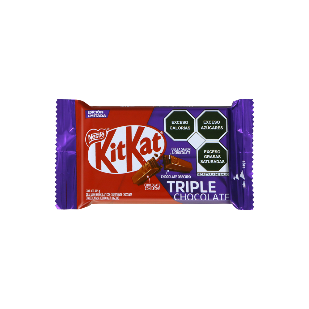 KIT KAT TRIPE CHOCOLATE 9/9PZA