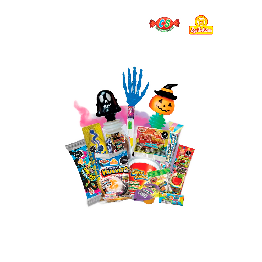 PIÑATERA DELICIAS HALLOWEEN 5/1.3Kg