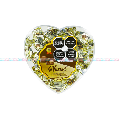 CORAZON MEDIANO NUSSET 10/110G