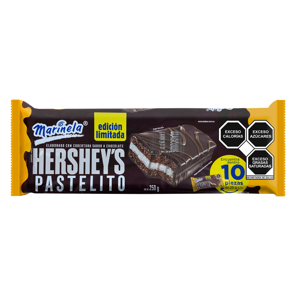 PASTELITO HERSHEY´S 8/10PZA