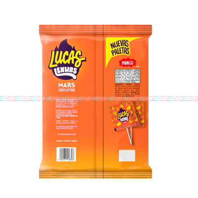 LUCAS LENWAS MANGO 12/40 PZA