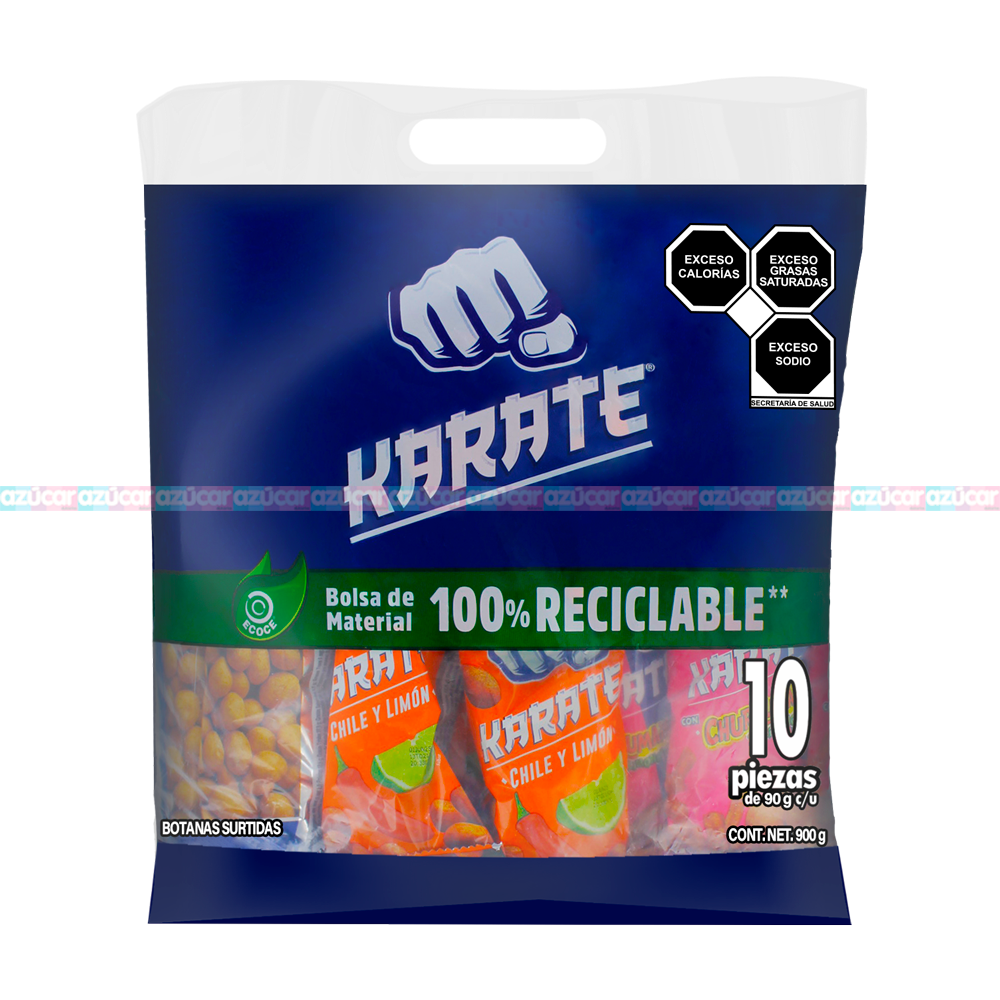 KARATE SURTIDO 4/10
