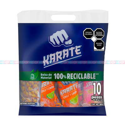 KARATE SURTIDO 4/10
